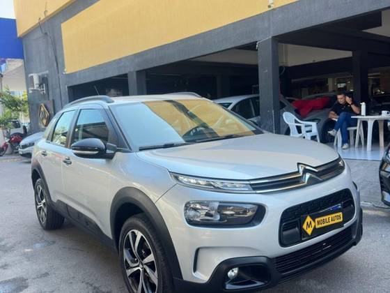 CITROËN C4 CACTUS 1.6 VTI 120 FLEX FEEL EAT6